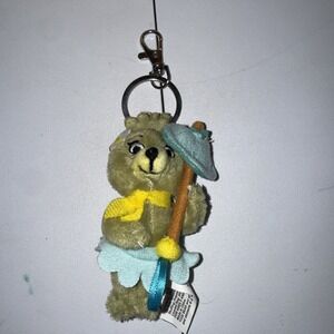 Yogi Bear- Cindy Keychain Plush Stuffed Animal Hanna-Barbera Cartoon Character